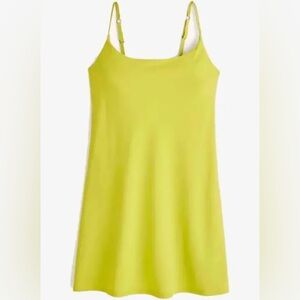 Abercrombie & Fitch Lime Green Dress
